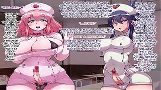 Chicks with dicks go crazy in many fantastic cartoons