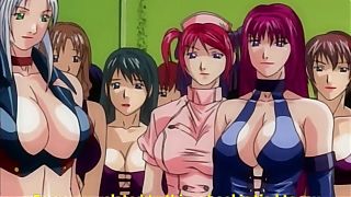 Tempting hentai babes amazing porn video