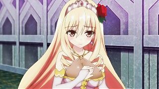 Breasty anime cartoon girl