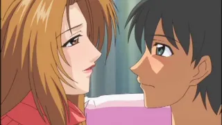 Anime young cutie intercourse group fucking with full-breasted bitch spit roast