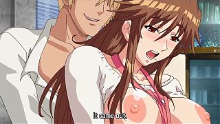 Horny hentai teen unbelievable xxx scene