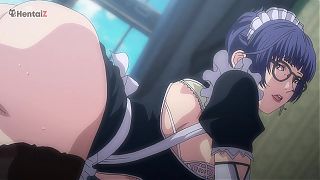Curvacious hentai minx impassioned porn clip