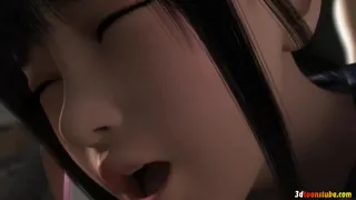 Umemaro Cheeky Girl 3D Cartoon Porn